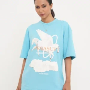 Soft Oversized Cream Tee