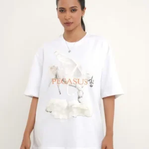 Minimal White Slim Tee