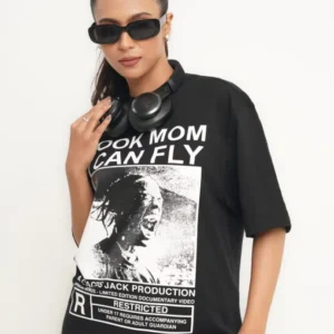 Graphic Butterfly Tee