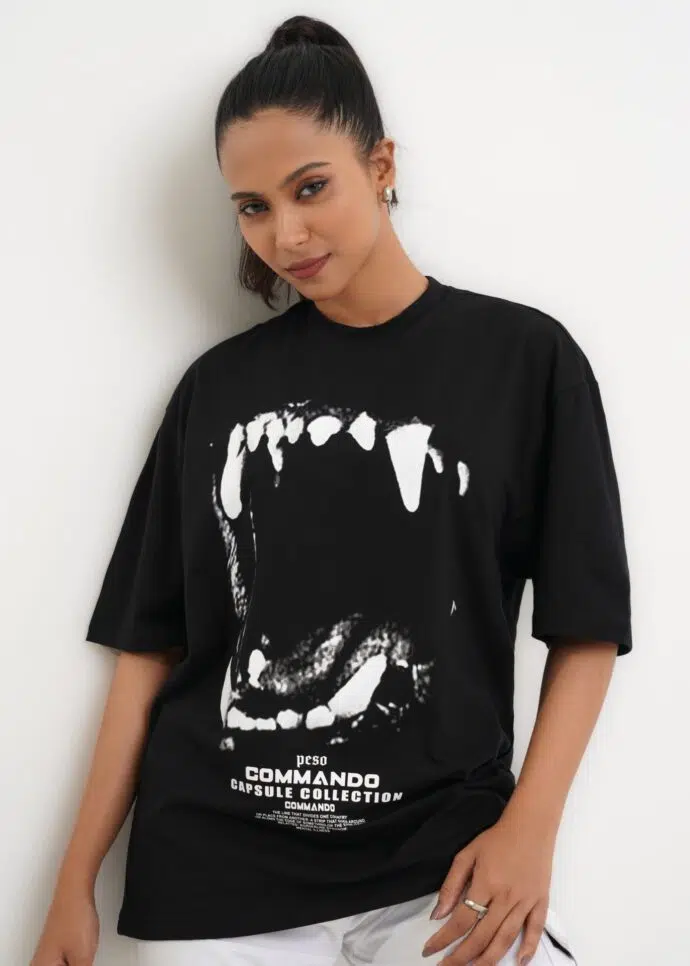 Minimal White Slim Tee - Image 3