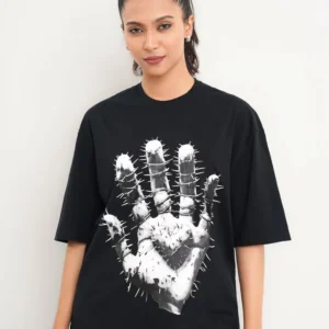 Slim Fit Black Elegance Tee